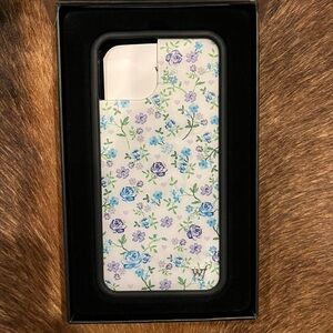 Wildflower Floral Phone Case - Blue and Purple